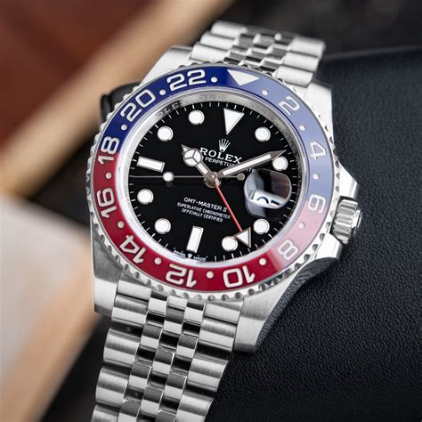 pepsi rolex 2022|rolex pepsi jubilee.